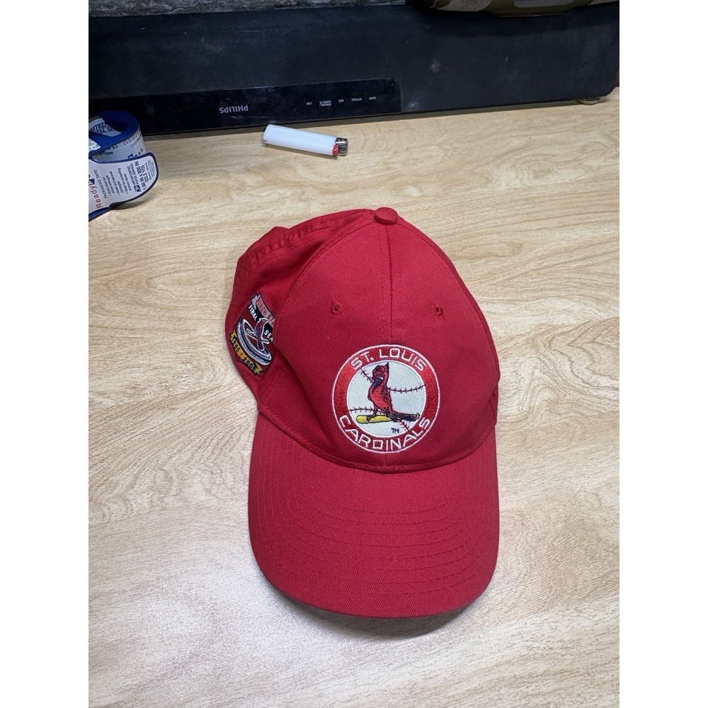 New Era St Louis Cardinals Busch Stadium Final Season 1966-2005 Adjustable Hat